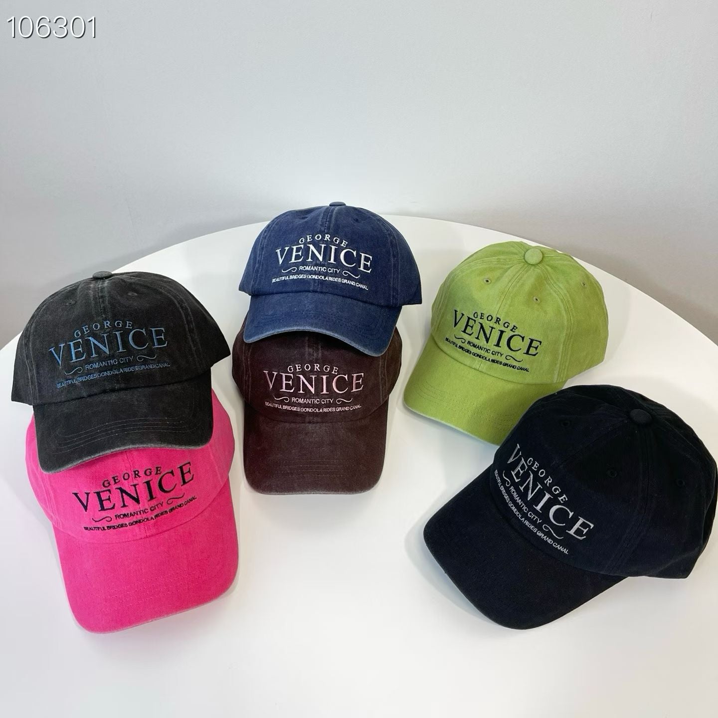”VENICE“洗水Cap