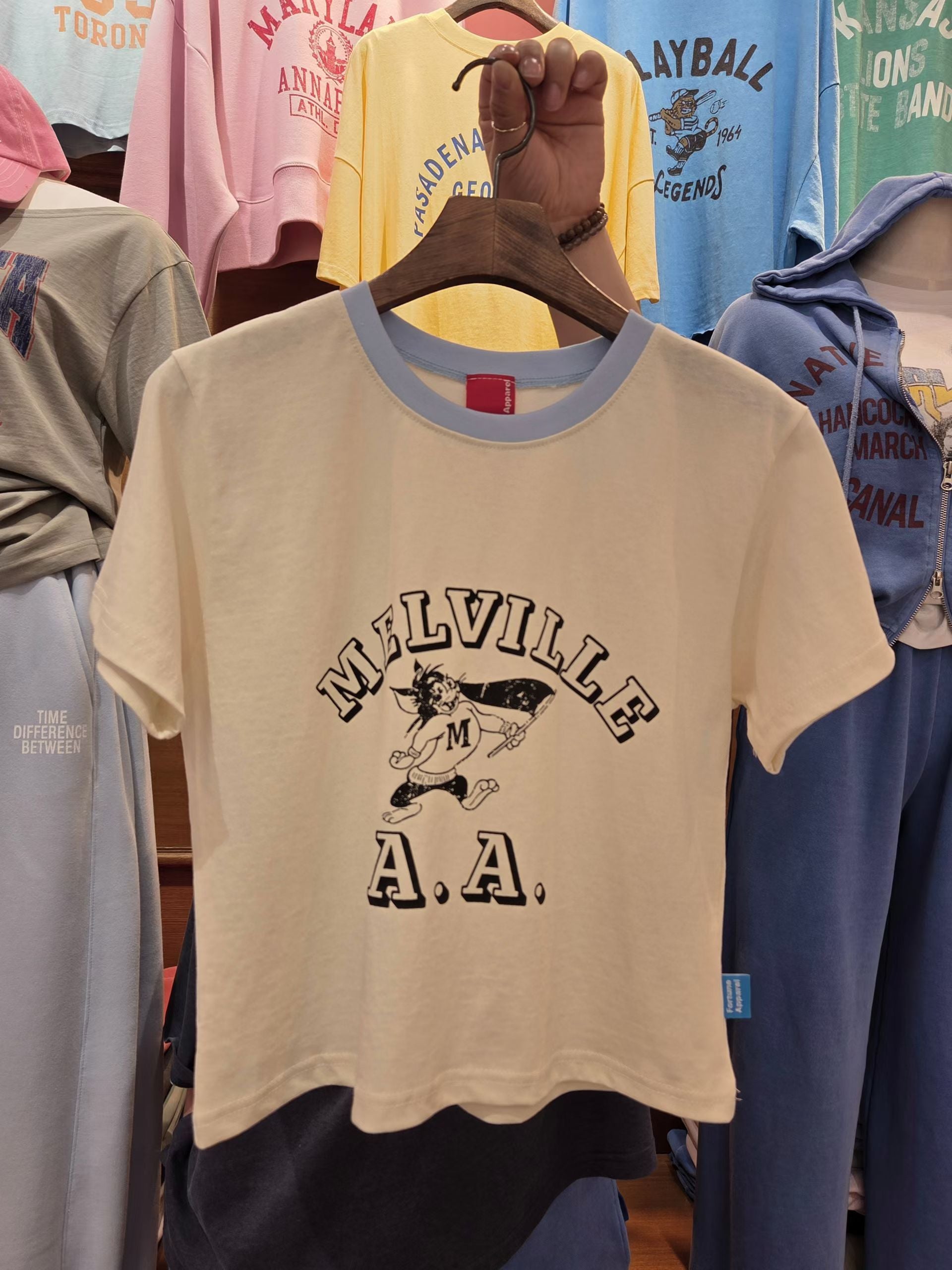 MELVILLE 老鼠仔短Tee
