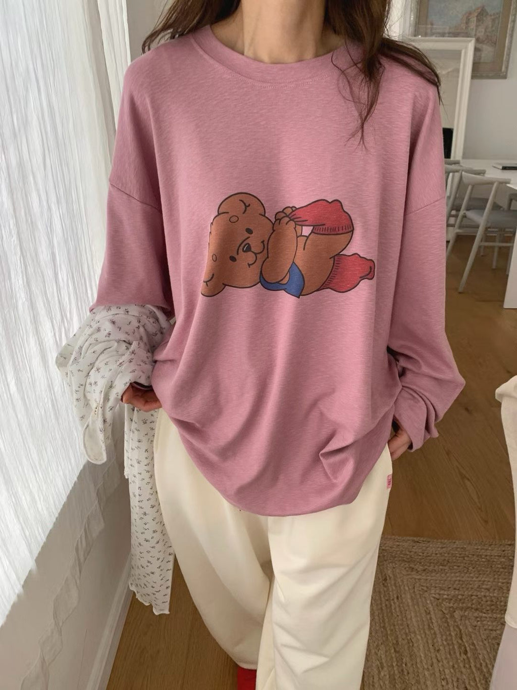 Bear BB 長Tee