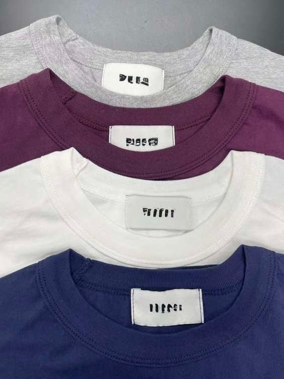 淨色Tee
