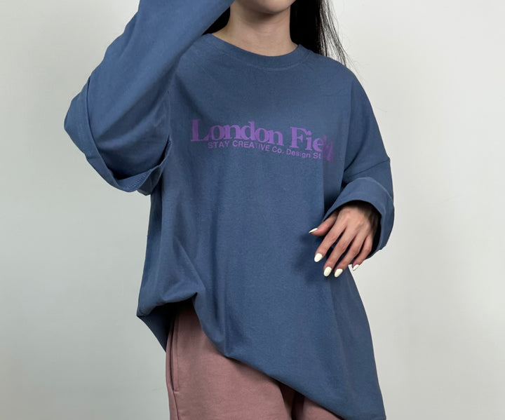 London Fields Double Layer Sleeve Tee