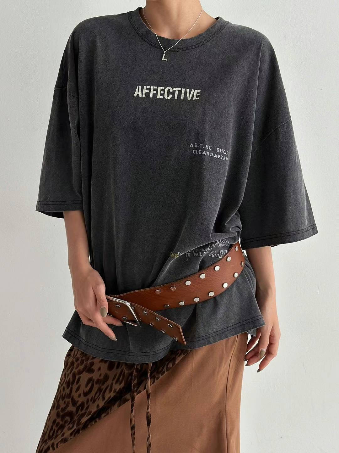 "affective"短袖Tee