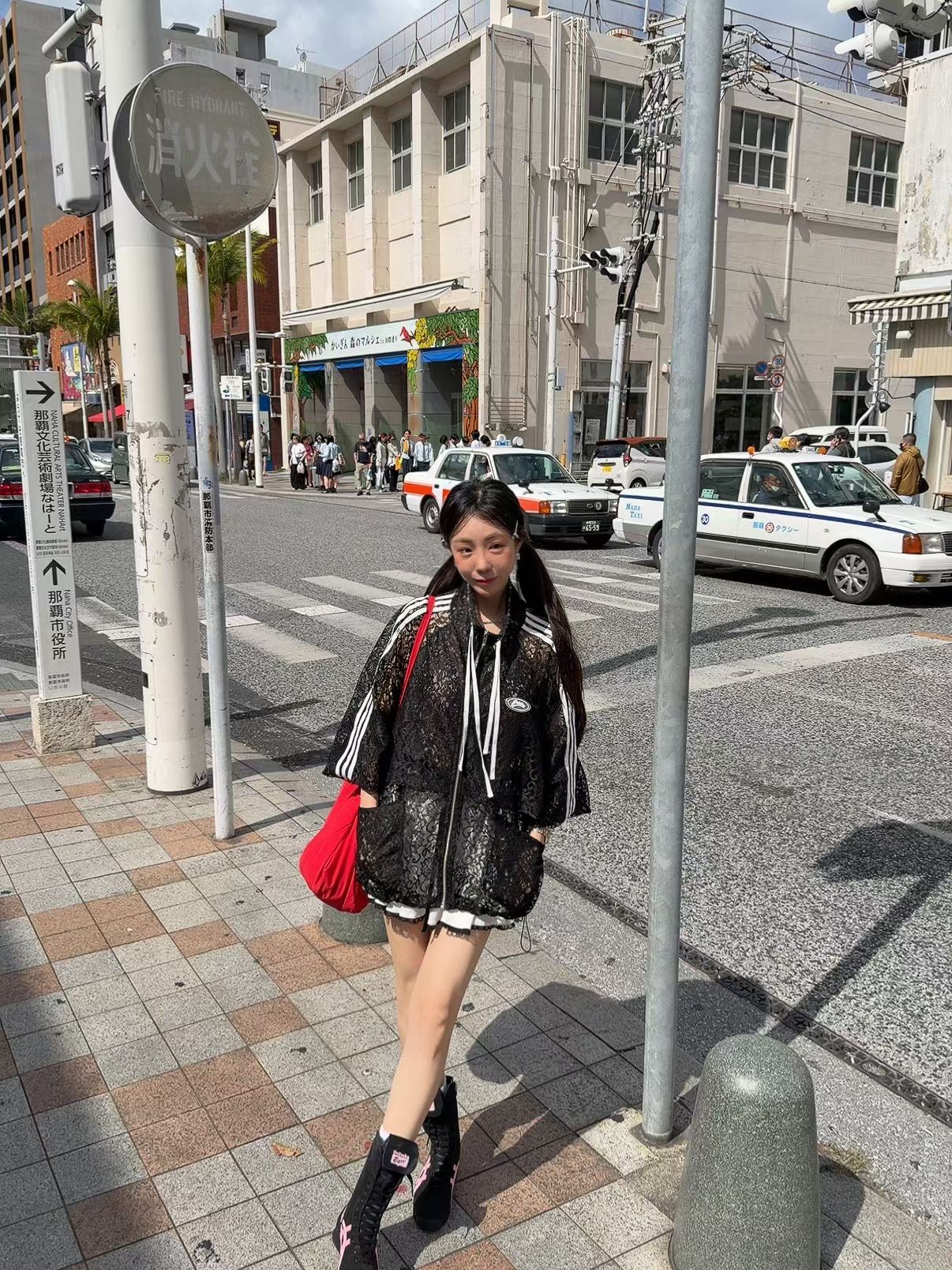 Lace拉鍊外套