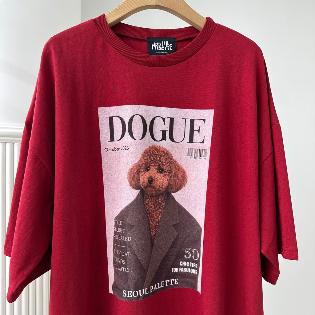 DOGUE 長Tee