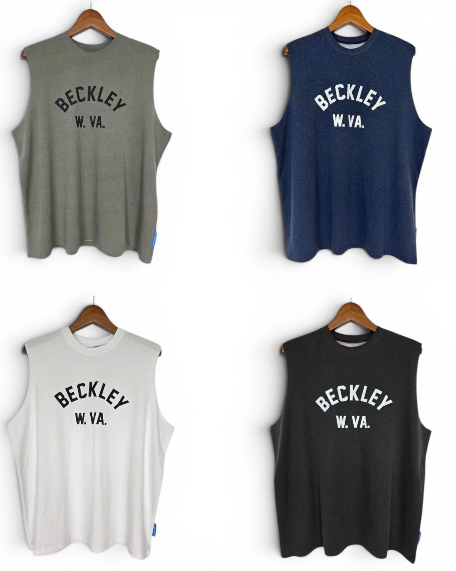 “BECKLEY”長背心