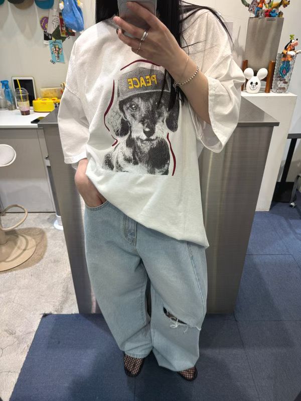 PEACE狗狗長Tee