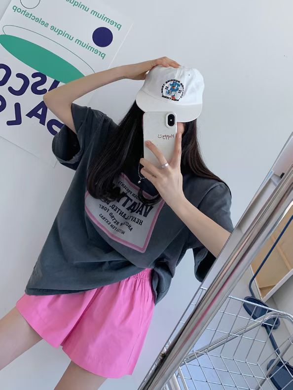 “VACATION”洗水長Tee