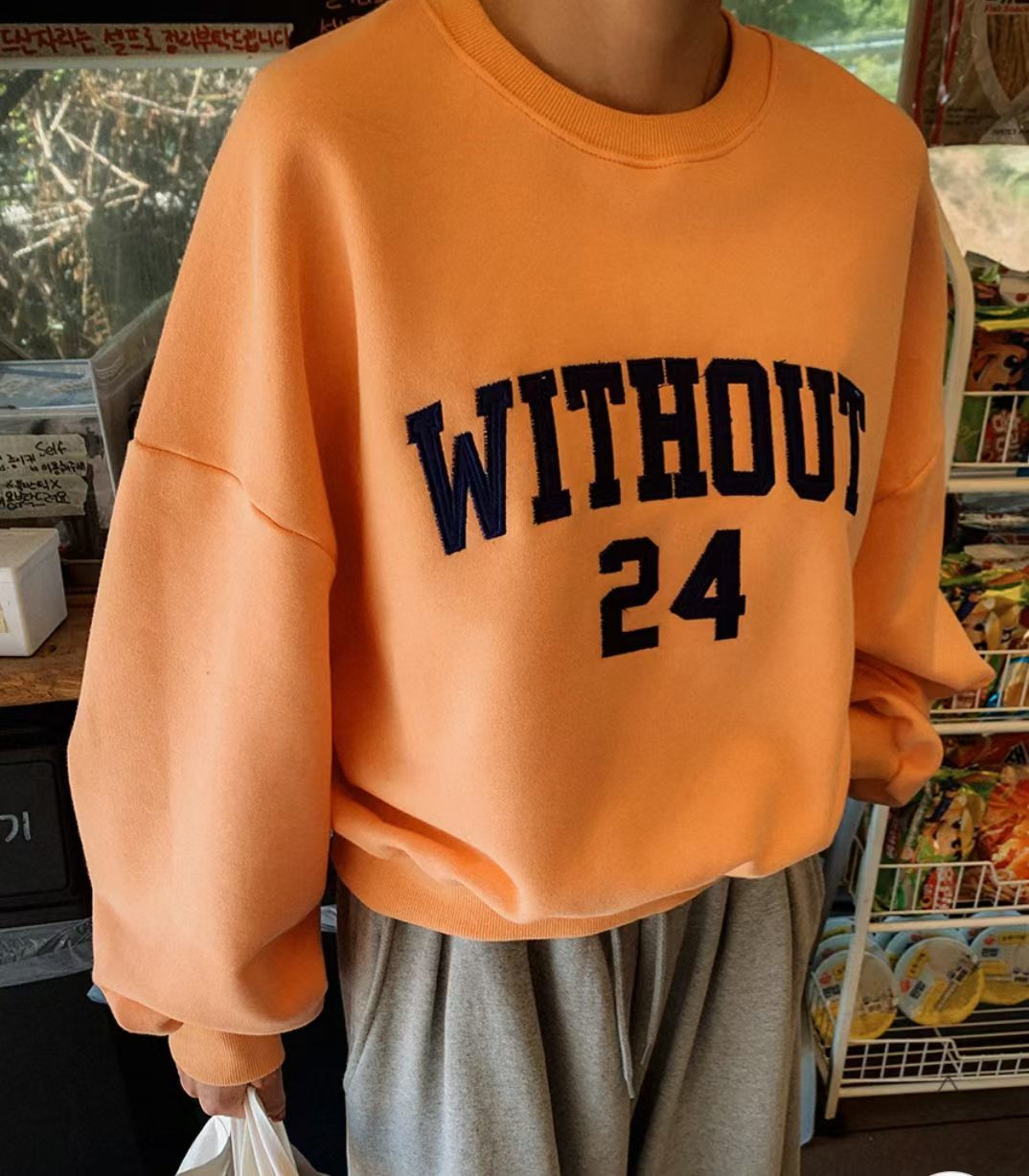 “WITHOUT”短衛衣