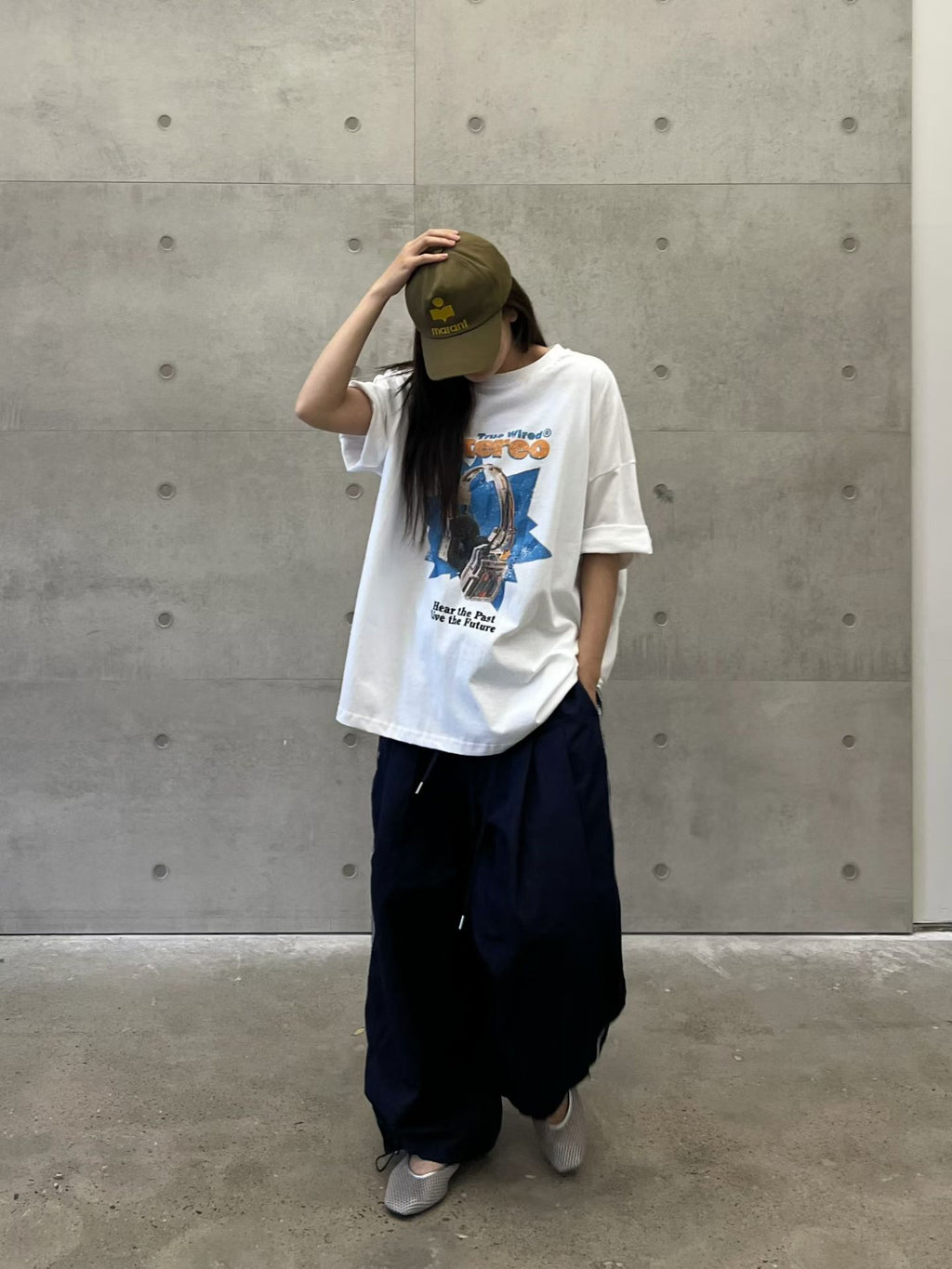“Stereo”Tee