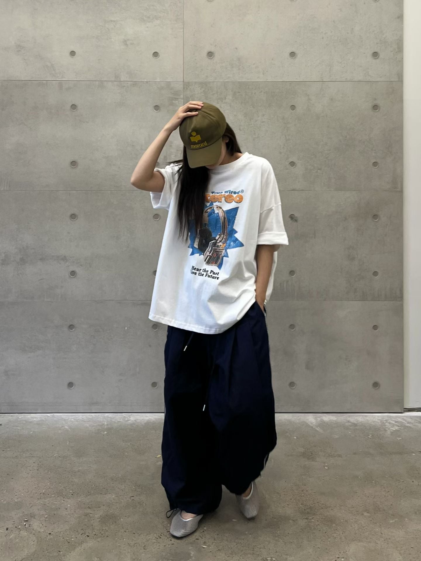 “Stereo”Tee