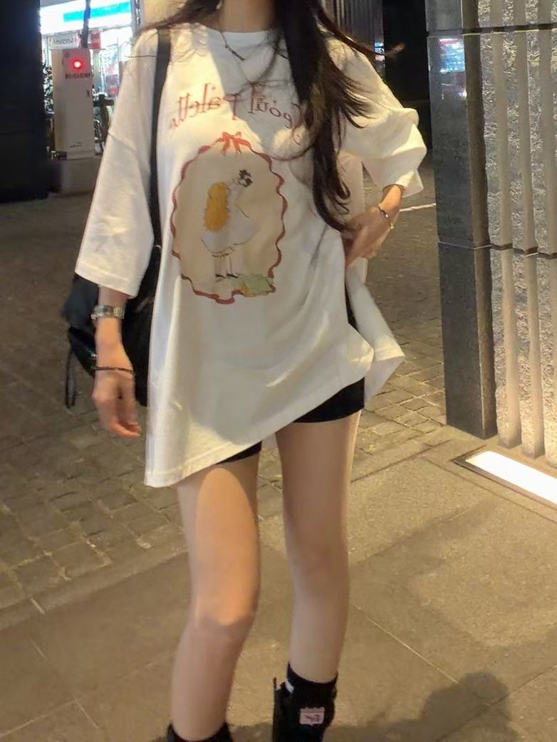 “Seoul”女仔長Tee