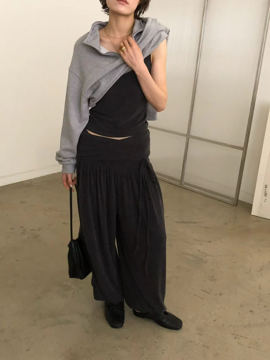 可調校連胸墊吊帶背心