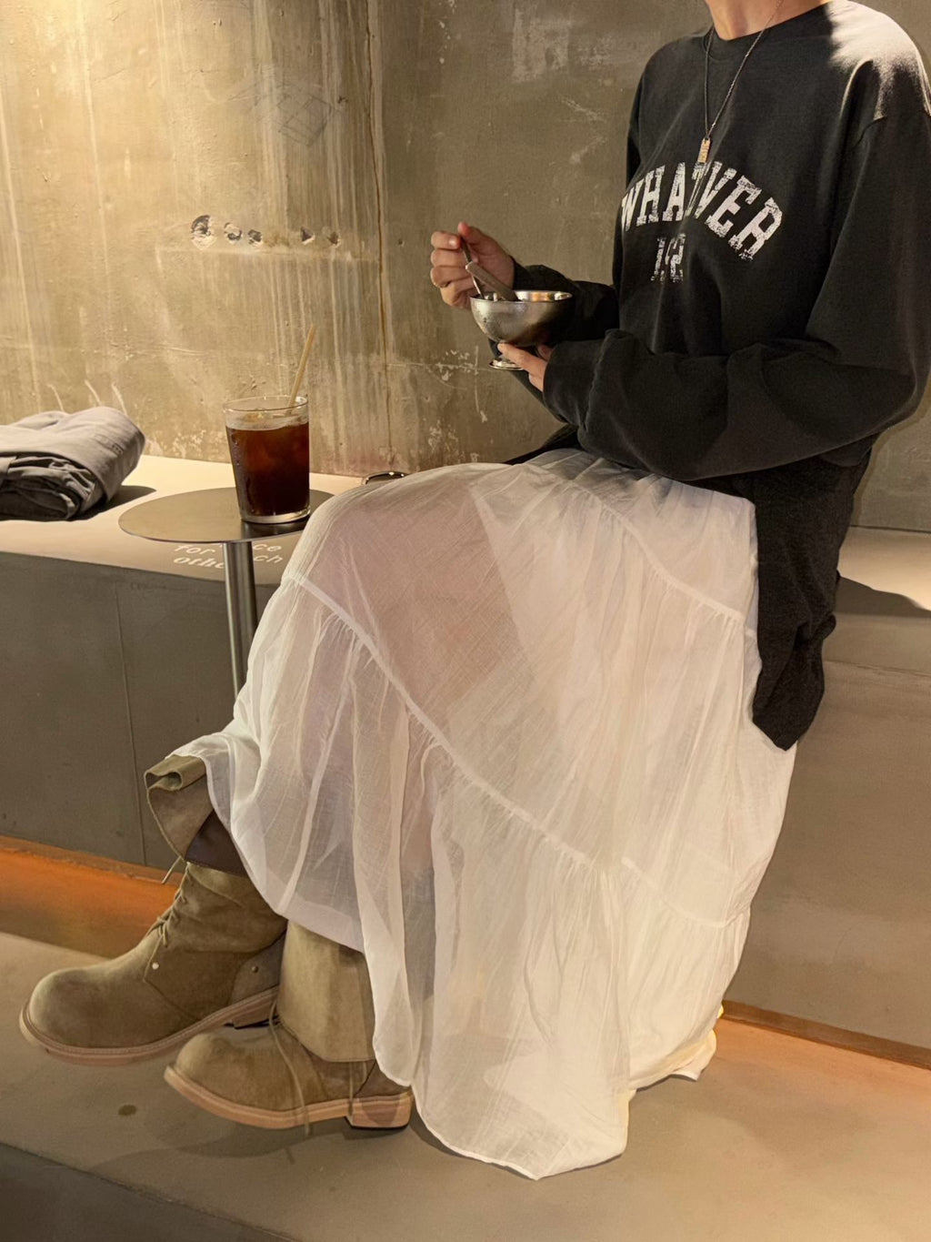 布長裙