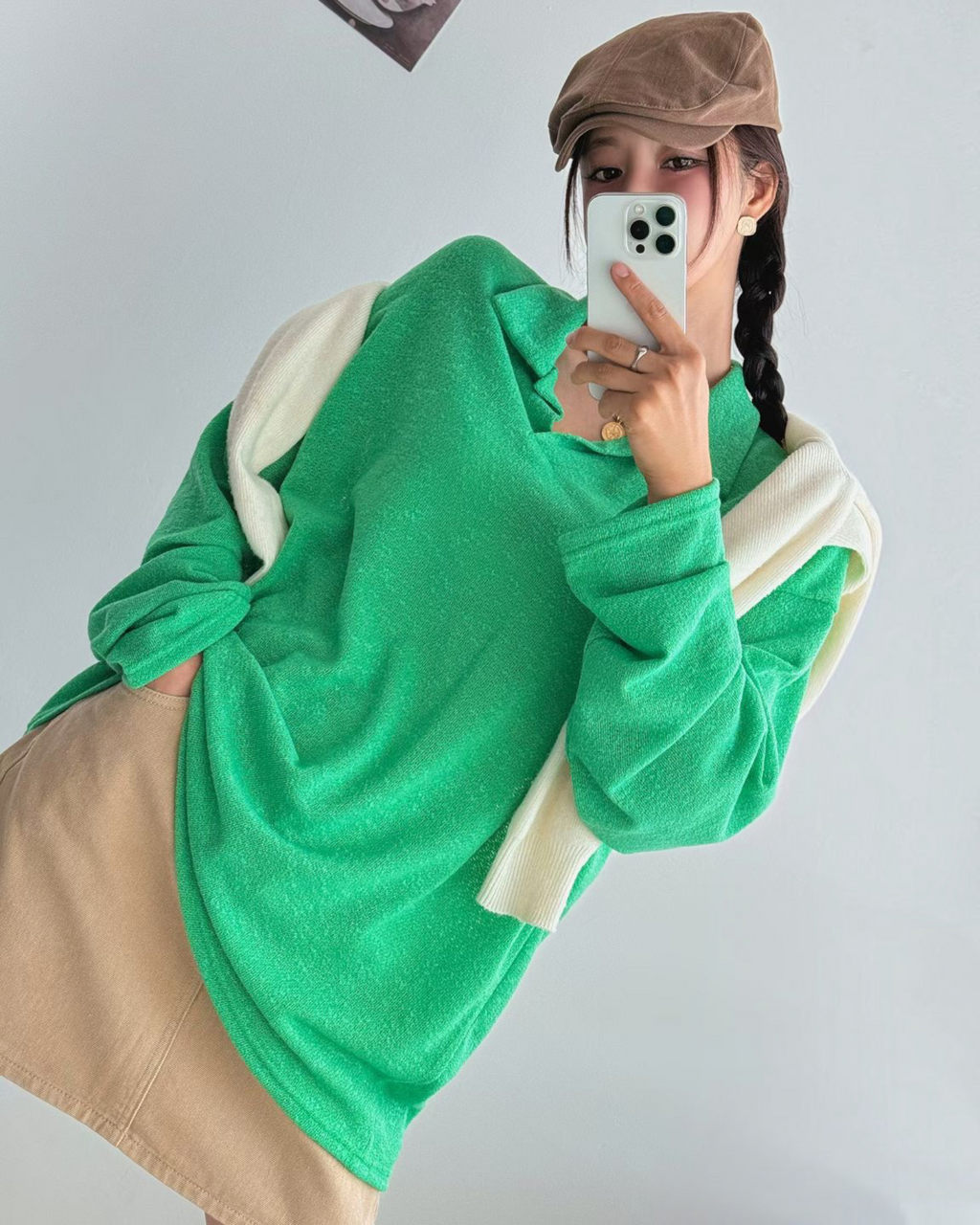 反領長Tee
