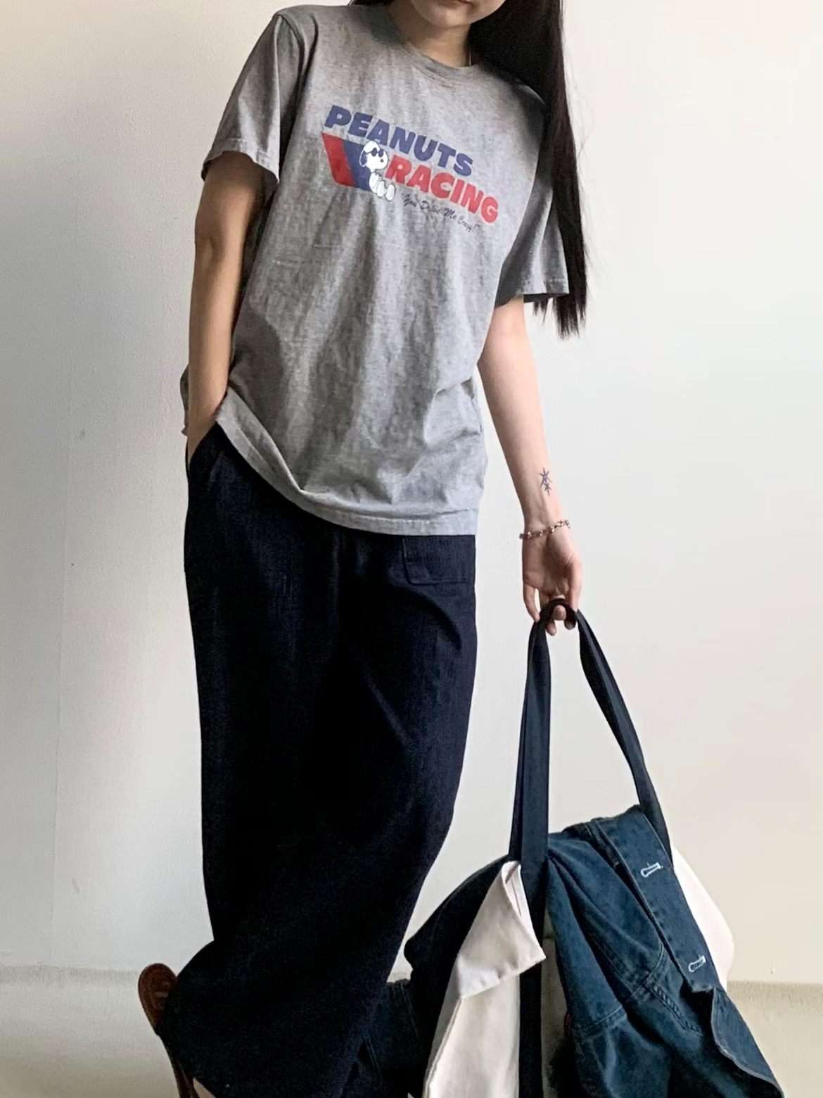 Snoopy “peanuts”Tee