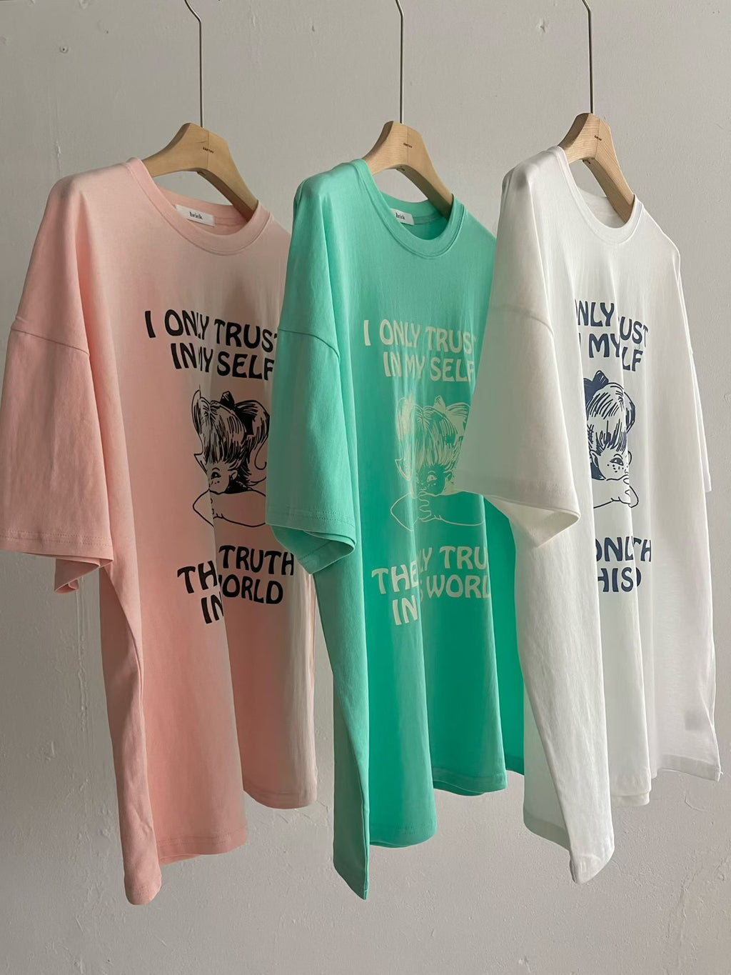 “THE ONLY TRUTH’孖辮妹Tee
