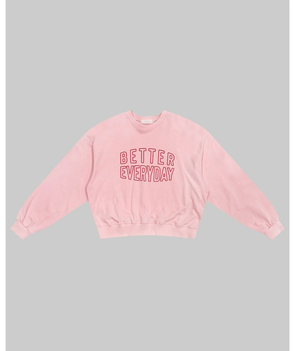 “BETTER EVERYDAY”束䄂Tee