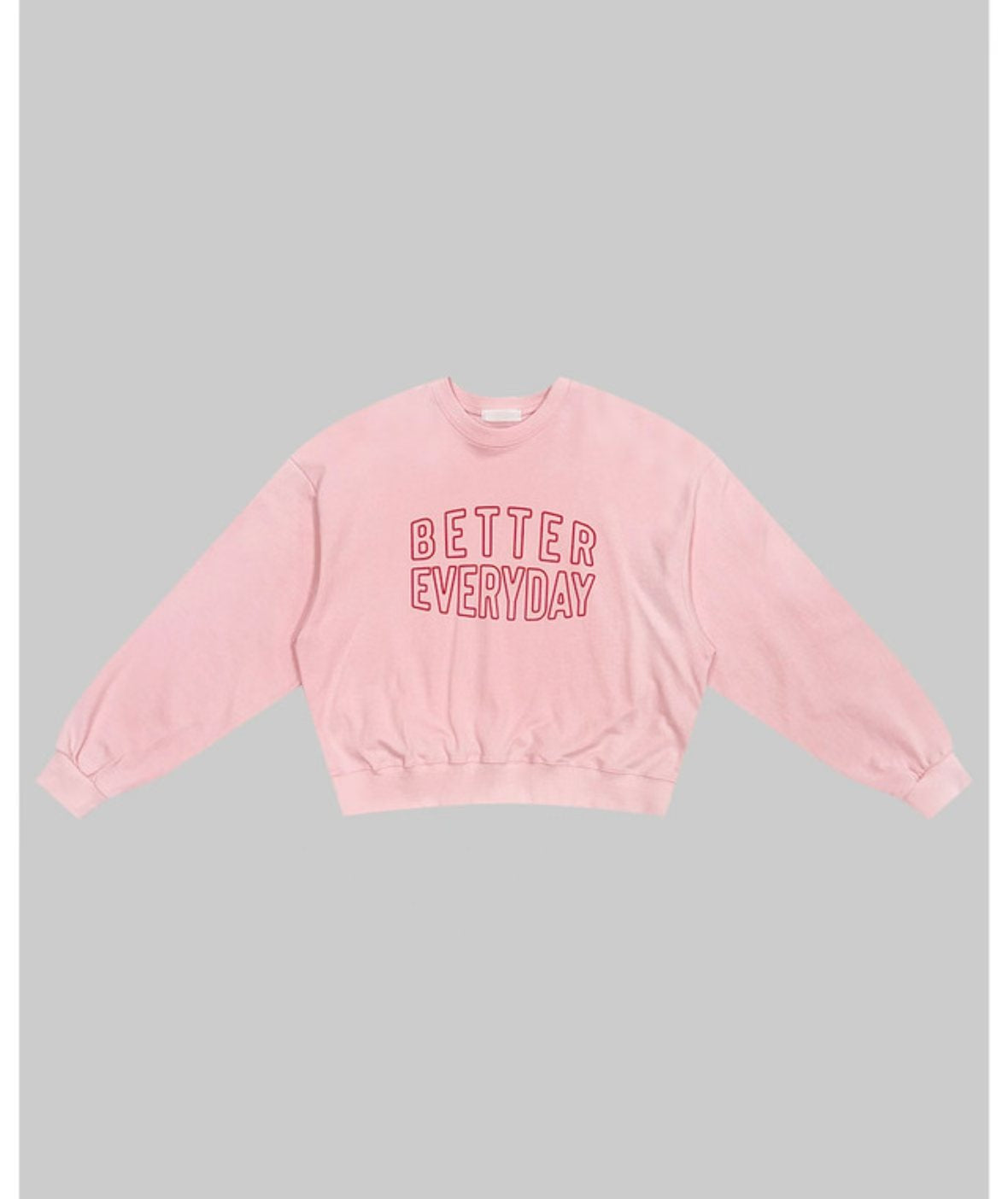 “BETTER EVERYDAY”束䄂Tee