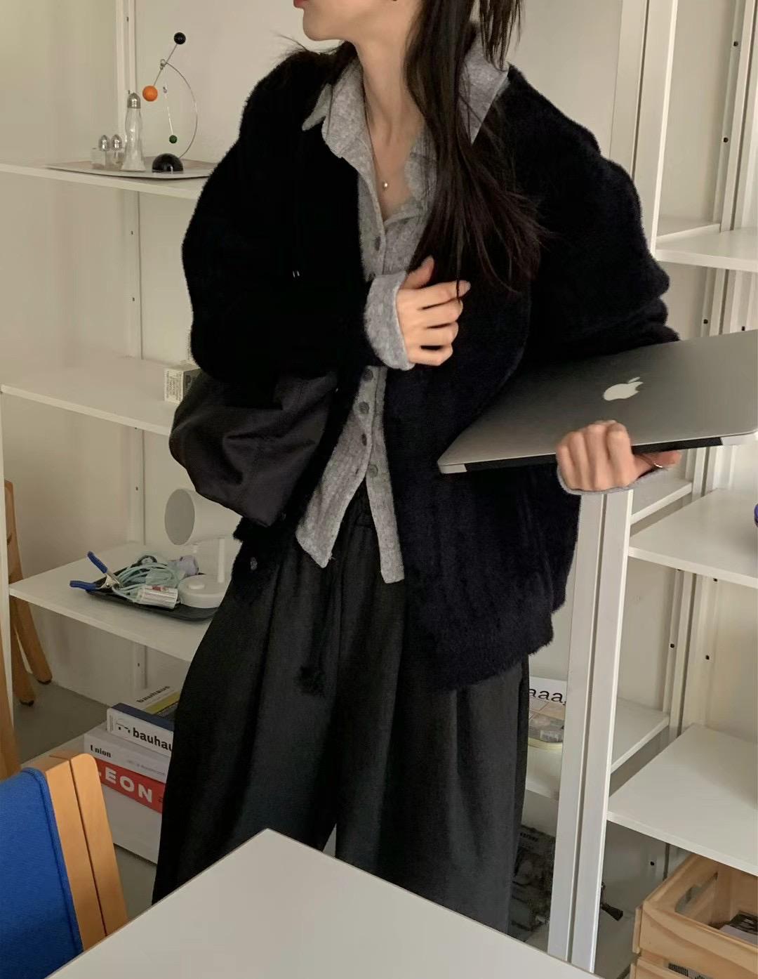 毛毛外套