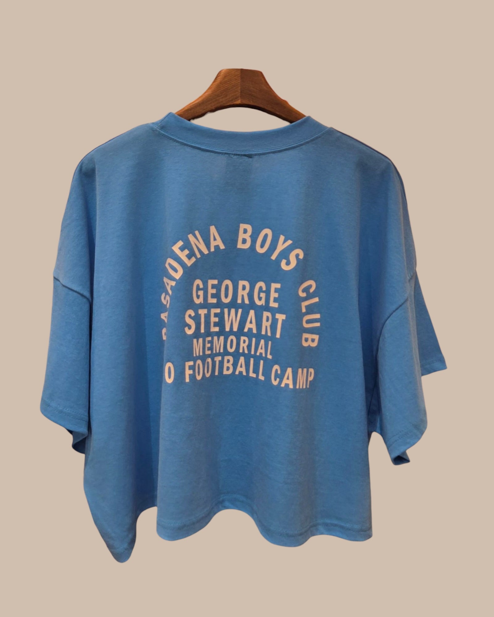 “Pasadena Boy Club”短Tee