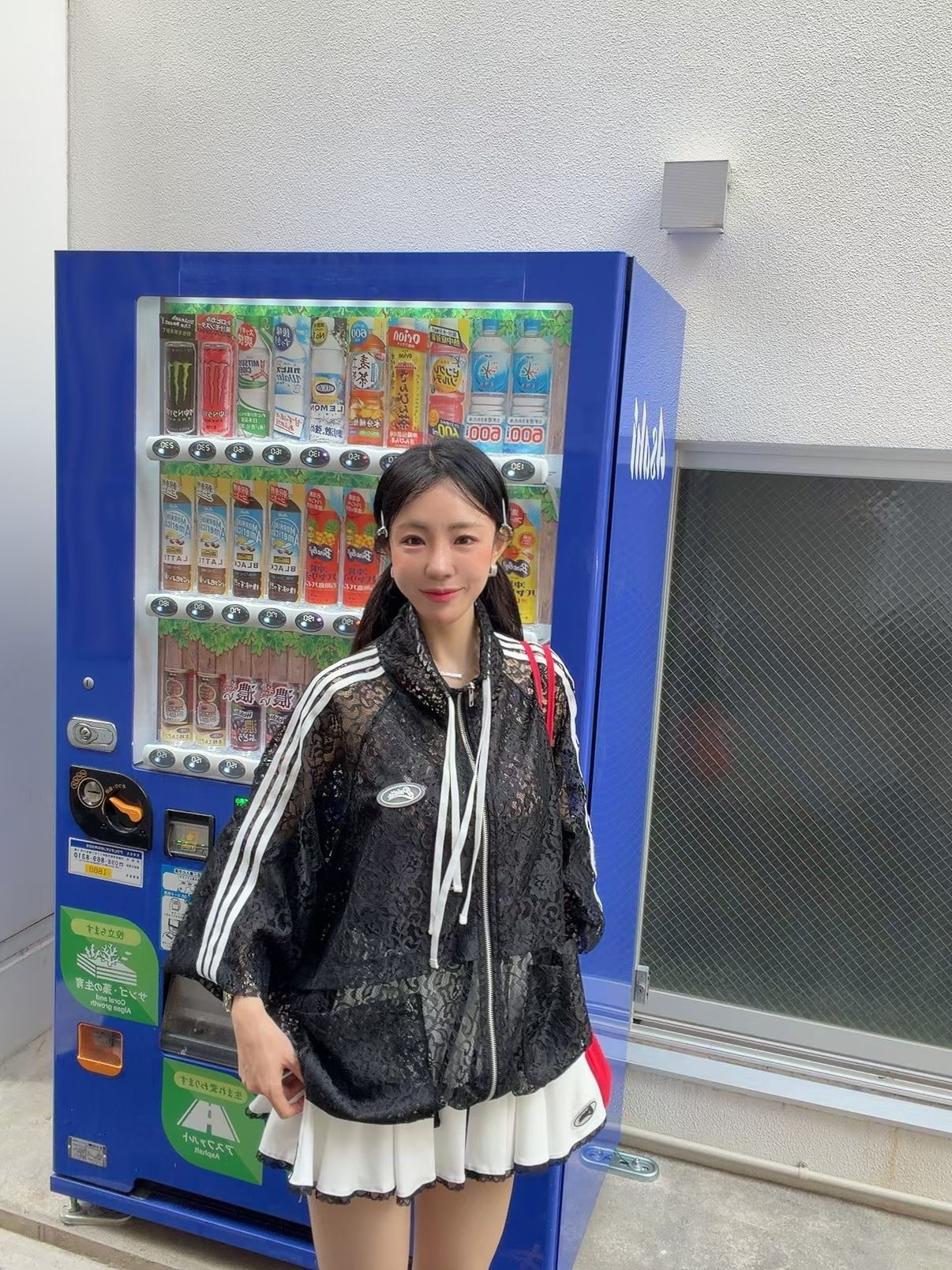 Lace拉鍊外套