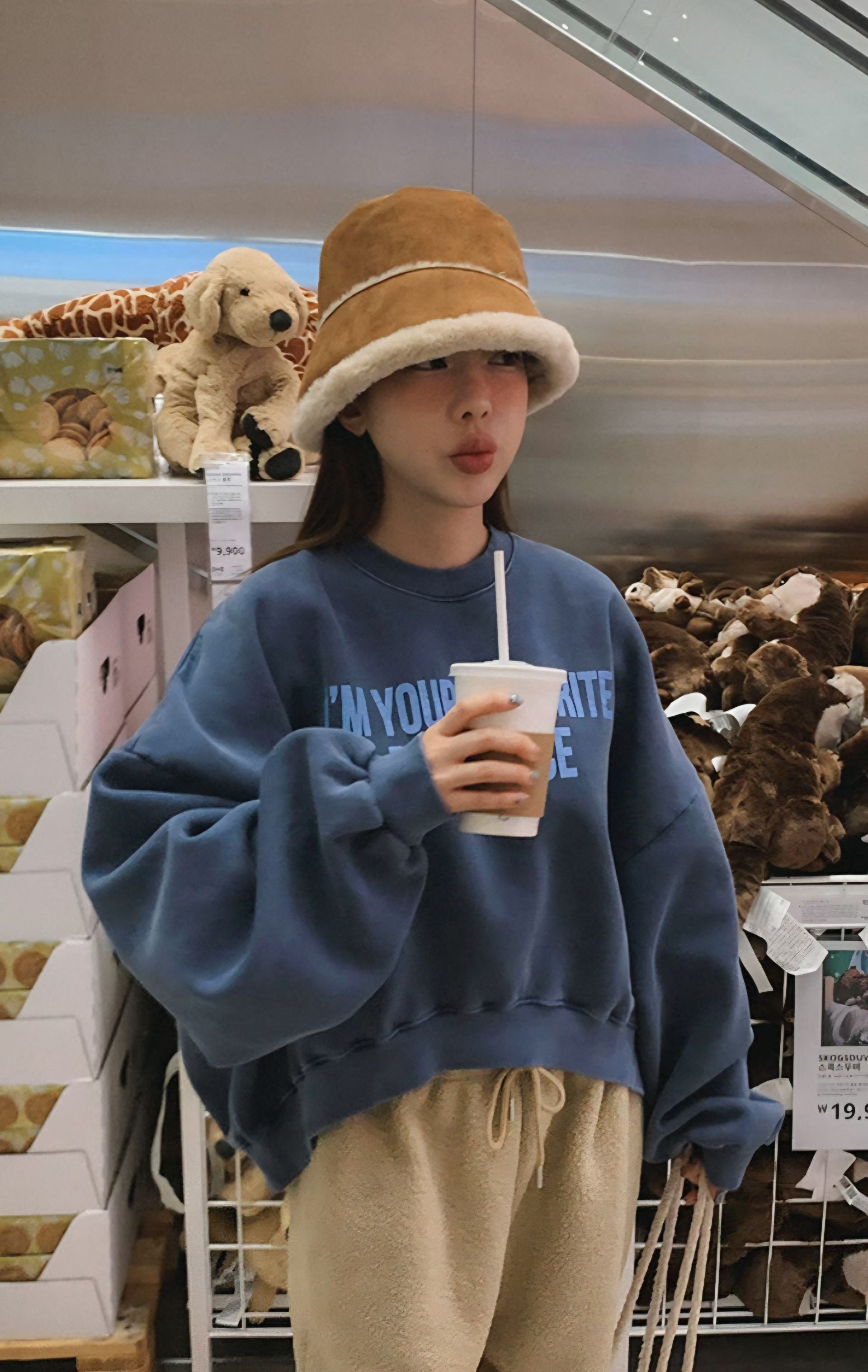 “REFERENCE”洗水衛衣