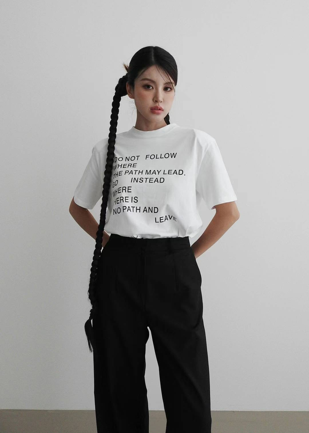 "Do not Follow" Tee