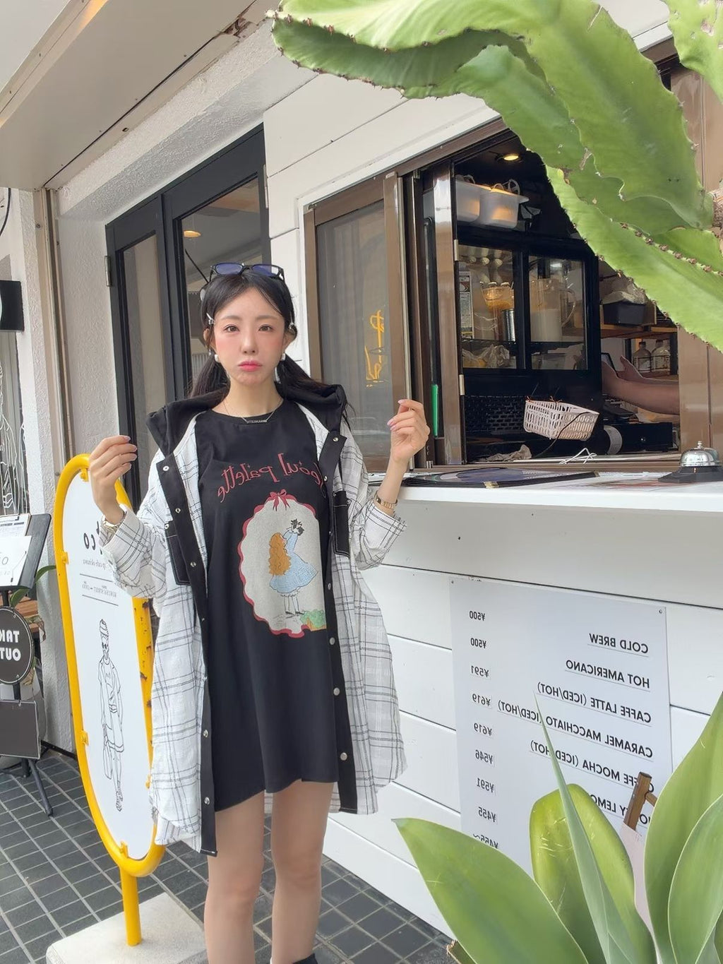 “Seoul”女仔長Tee