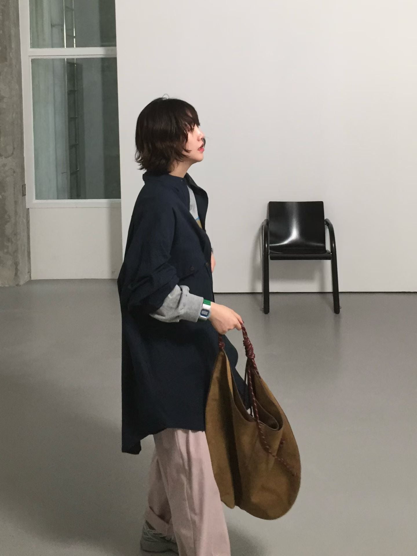 Pocket長恤