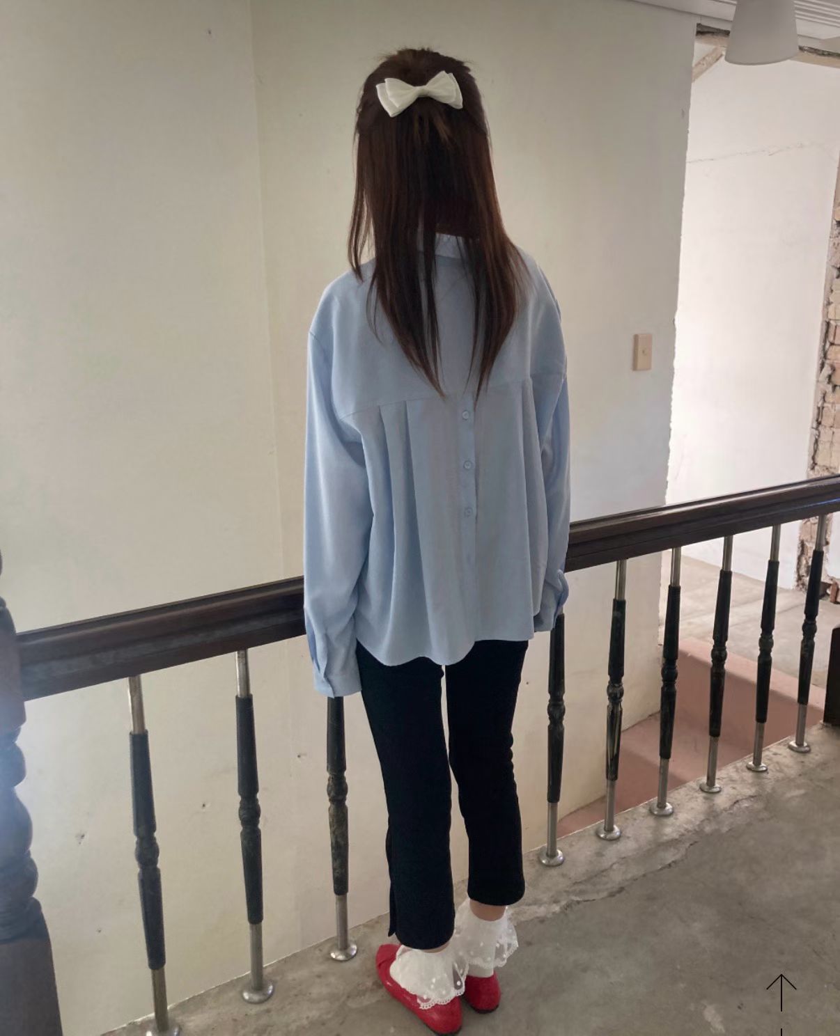 九分布褲