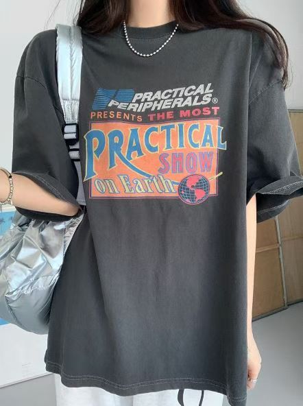 “PRACTICAL”洗水Tee