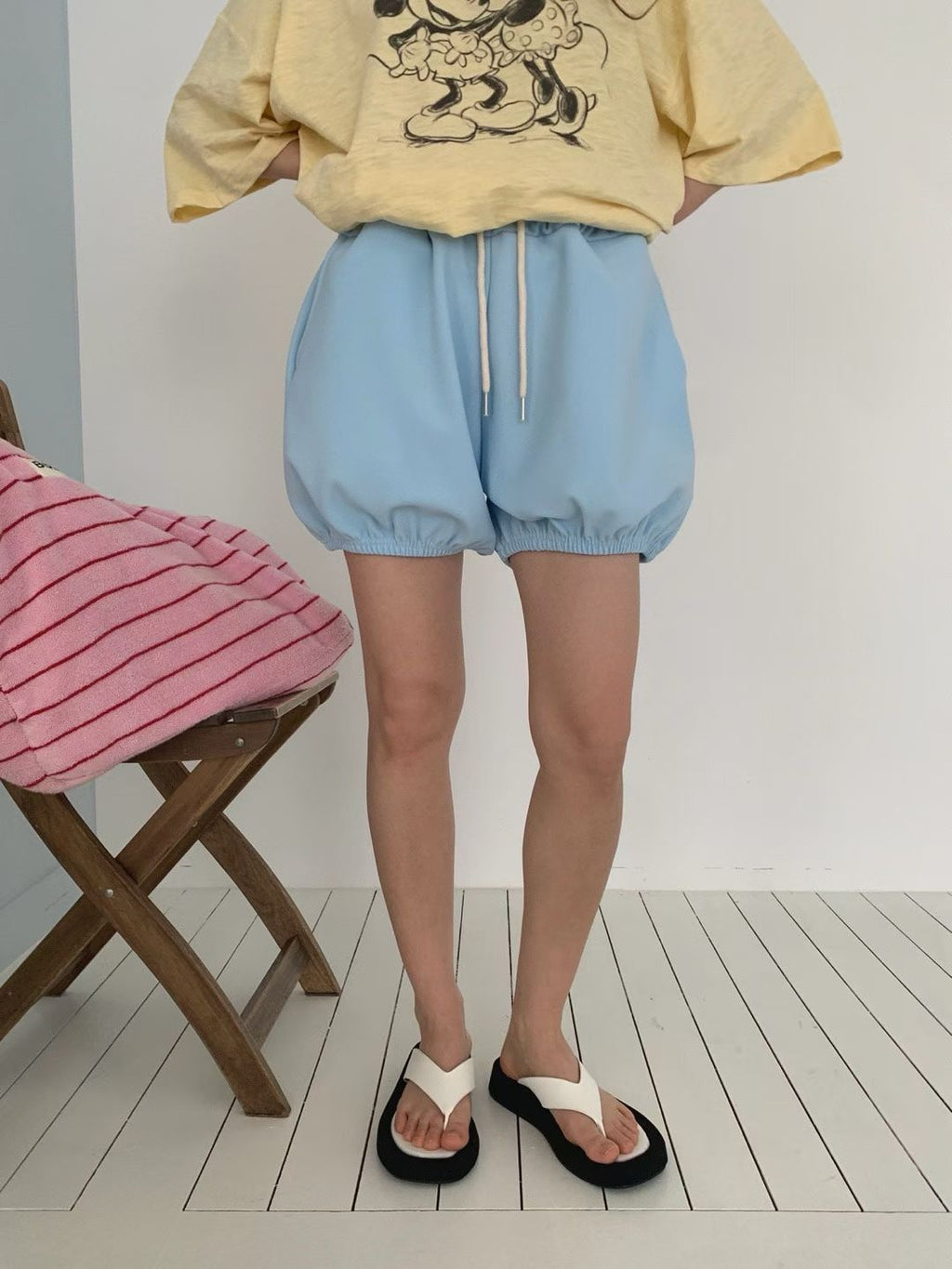 泡泡短褲