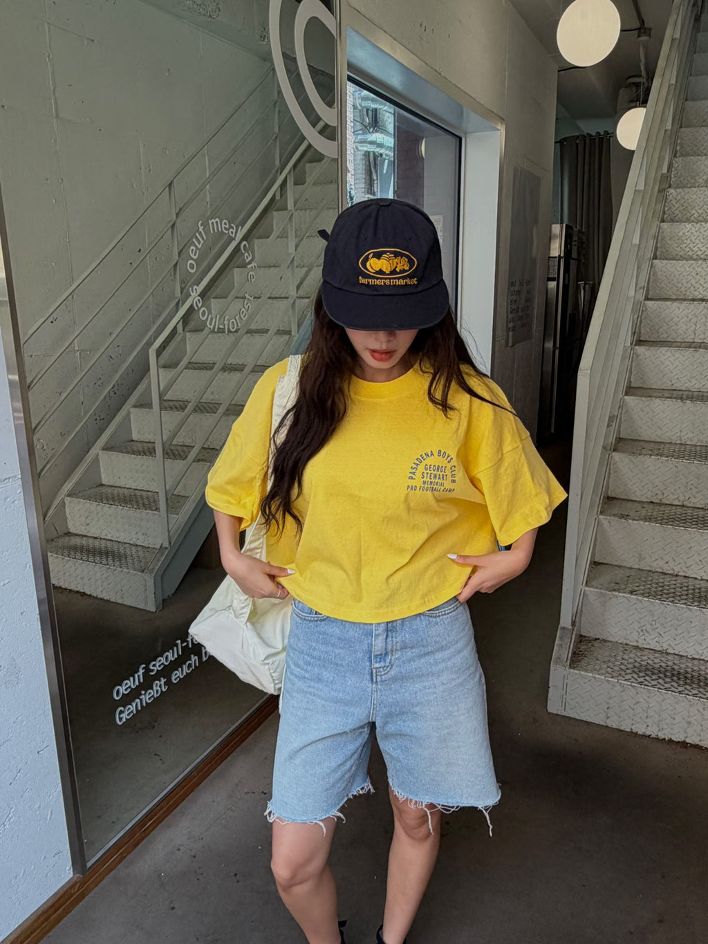 “Pasadena Boy Club”短Tee