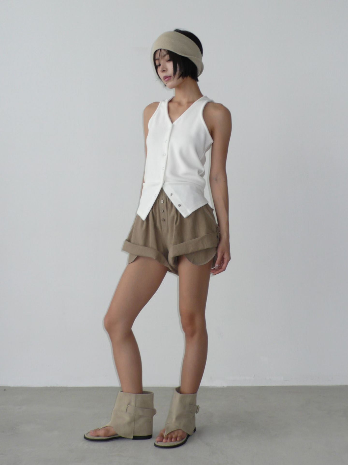 Roll-up Shorts