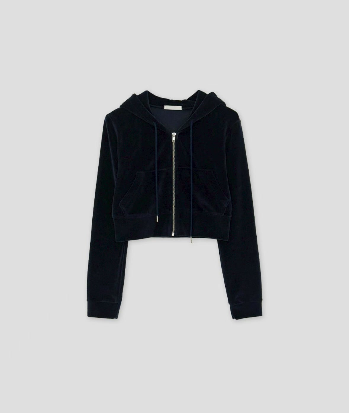 絲絨有帽短外套(set裝可另加購𢇁絨布褲)