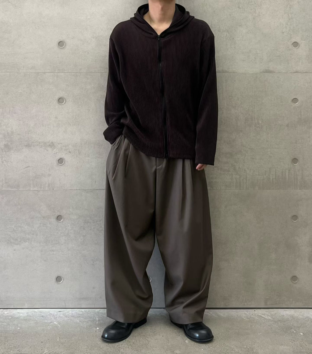 淨色闊西褲