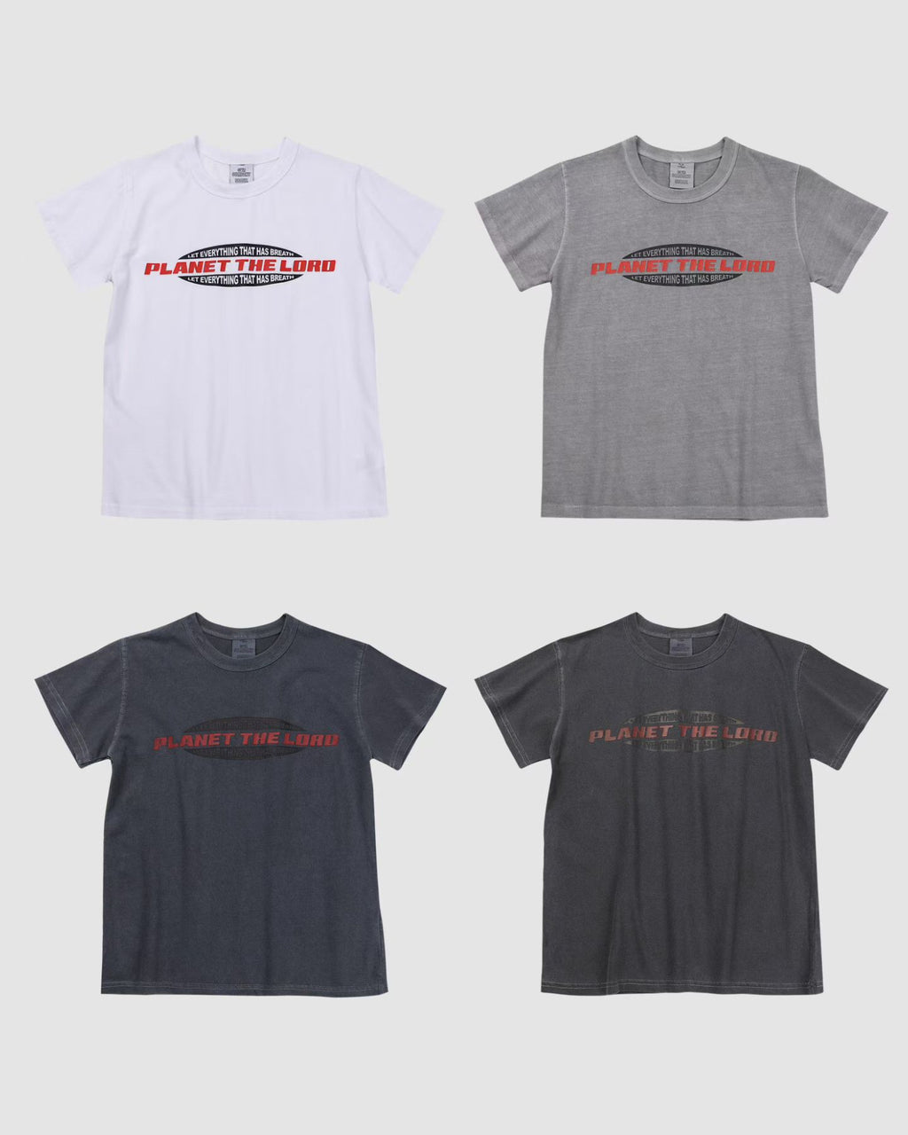 “Planet the Lord”洗水Tee