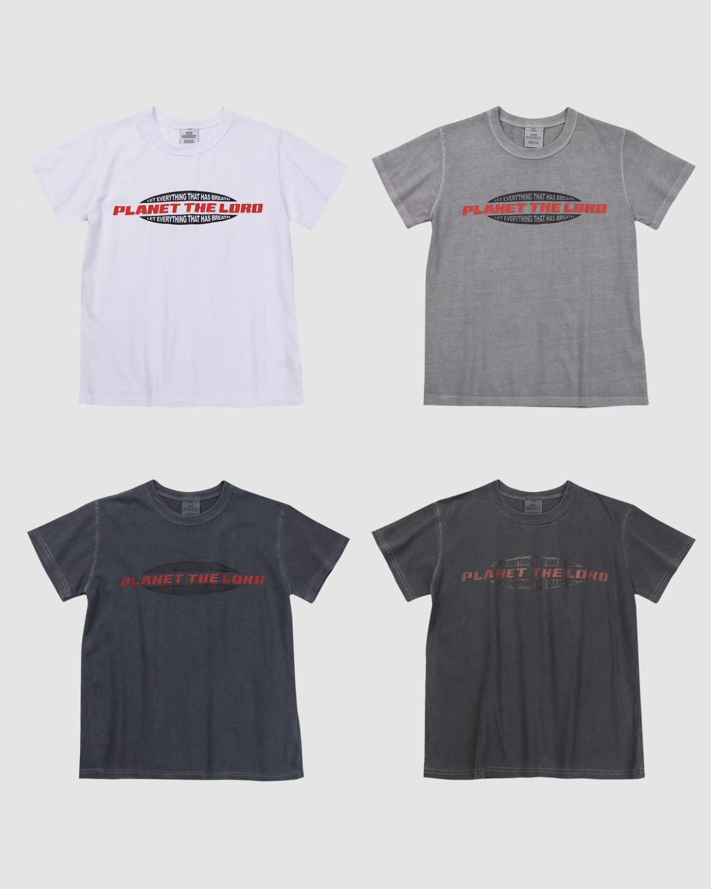 “Planet the Lord”洗水Tee