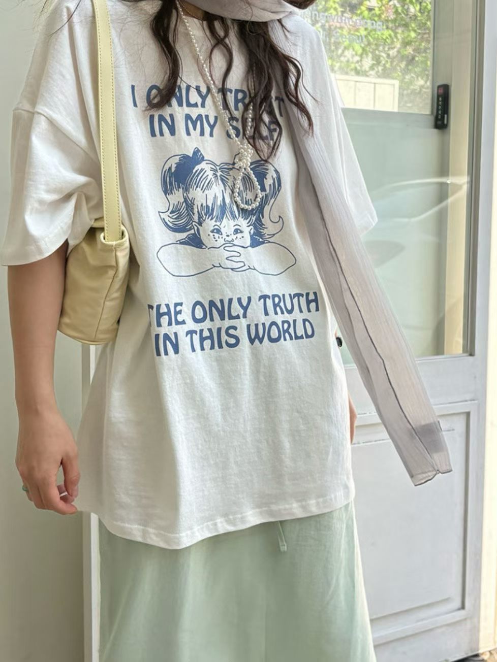 “THE ONLY TRUTH’孖辮妹Tee
