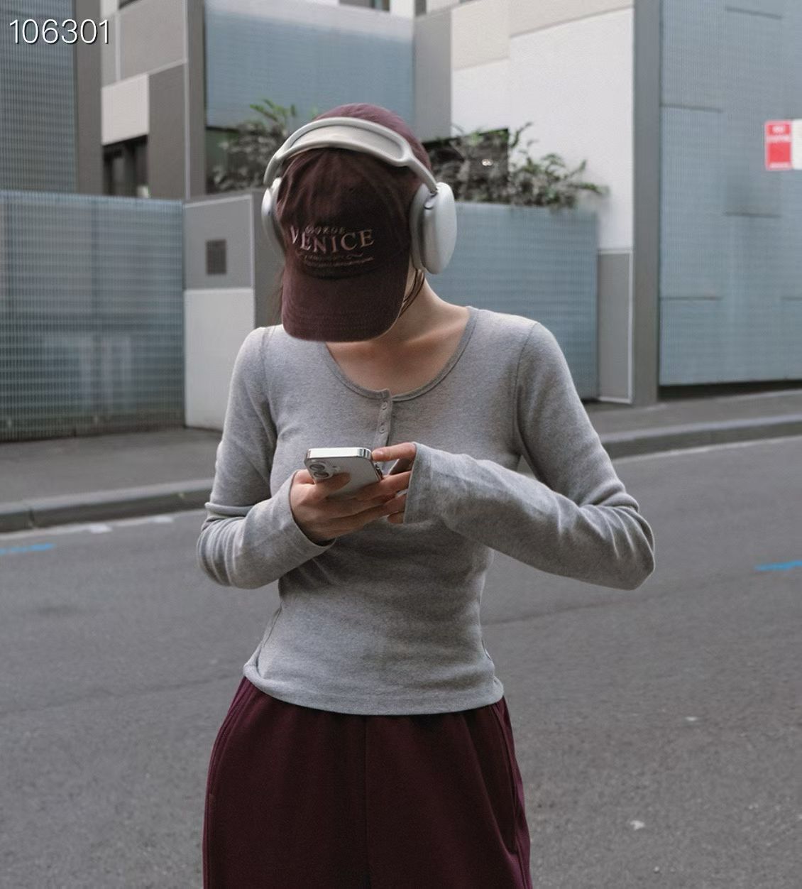 ”VENICE“洗水Cap