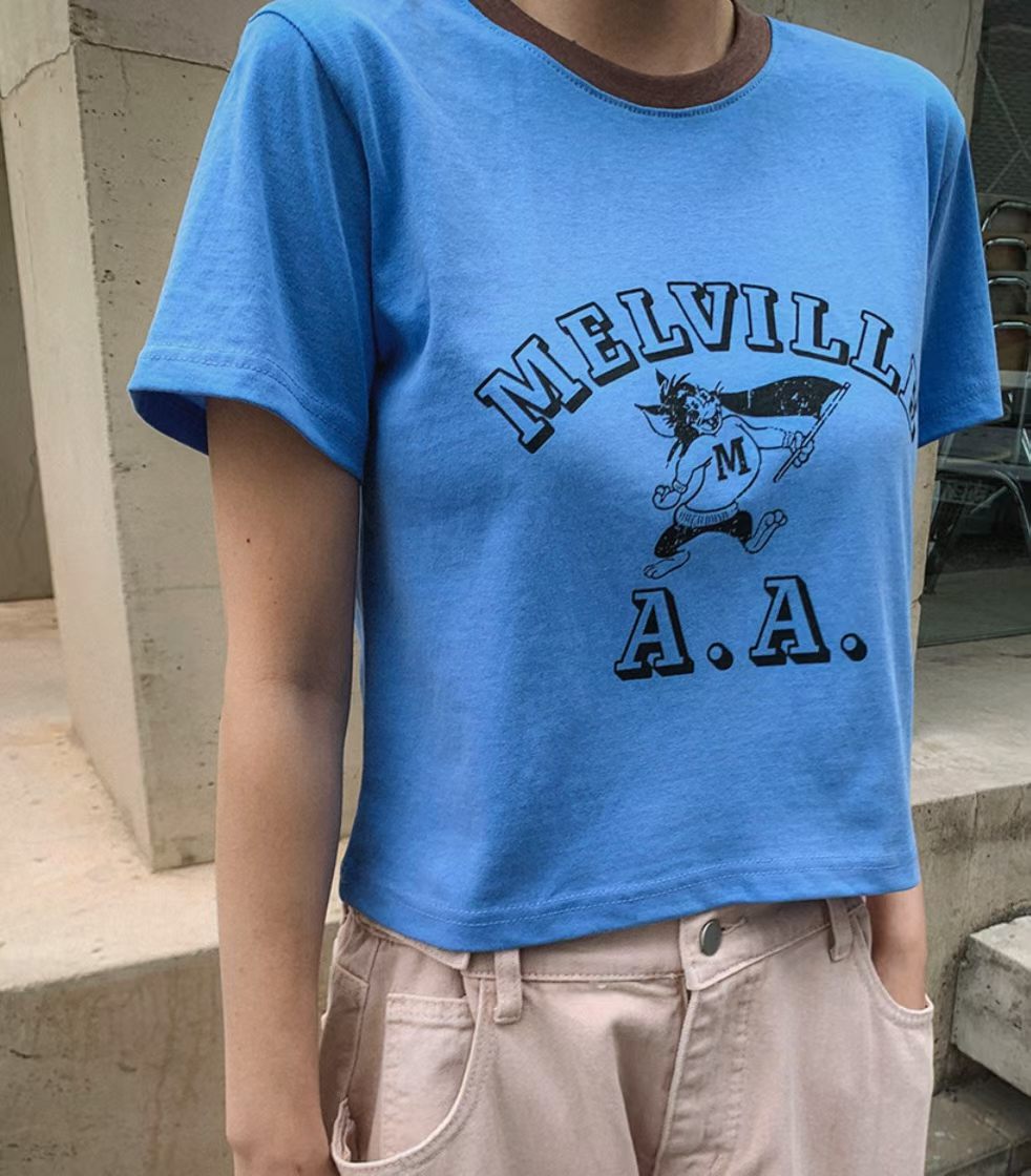 MELVILLE 老鼠仔短Tee