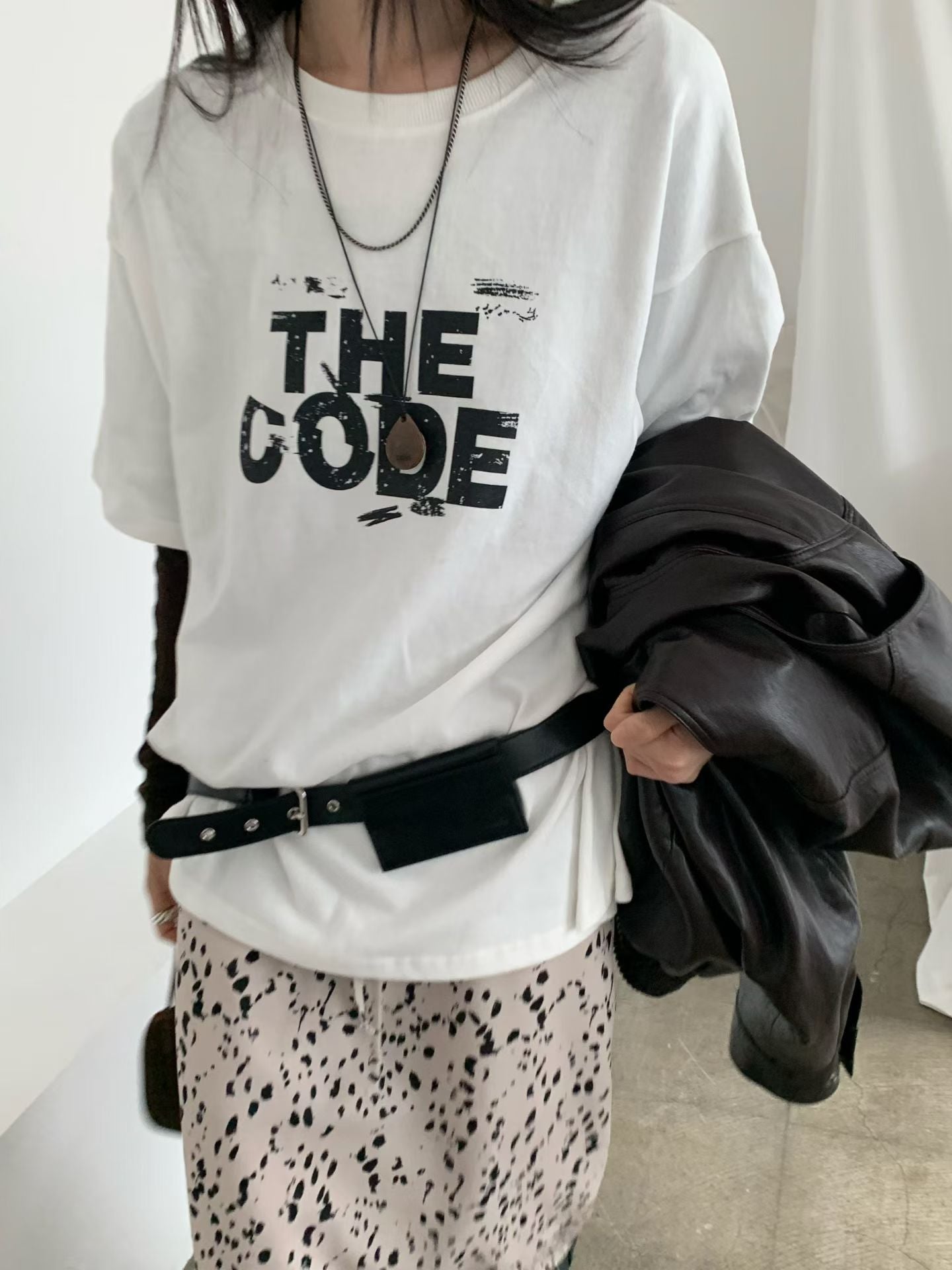 “The Code”長Tee
