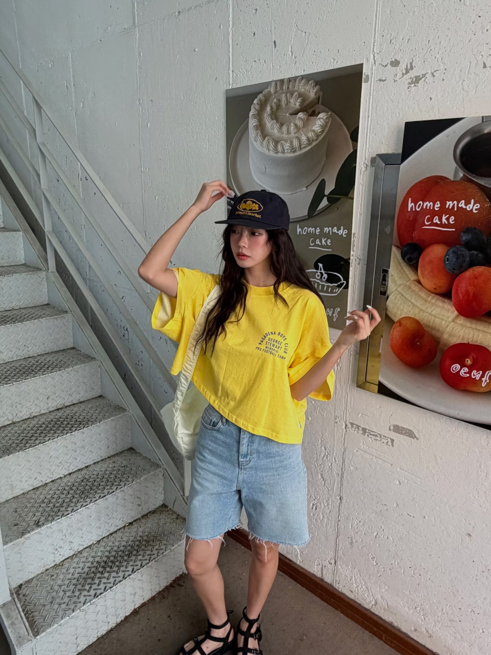“Pasadena Boy Club”短Tee