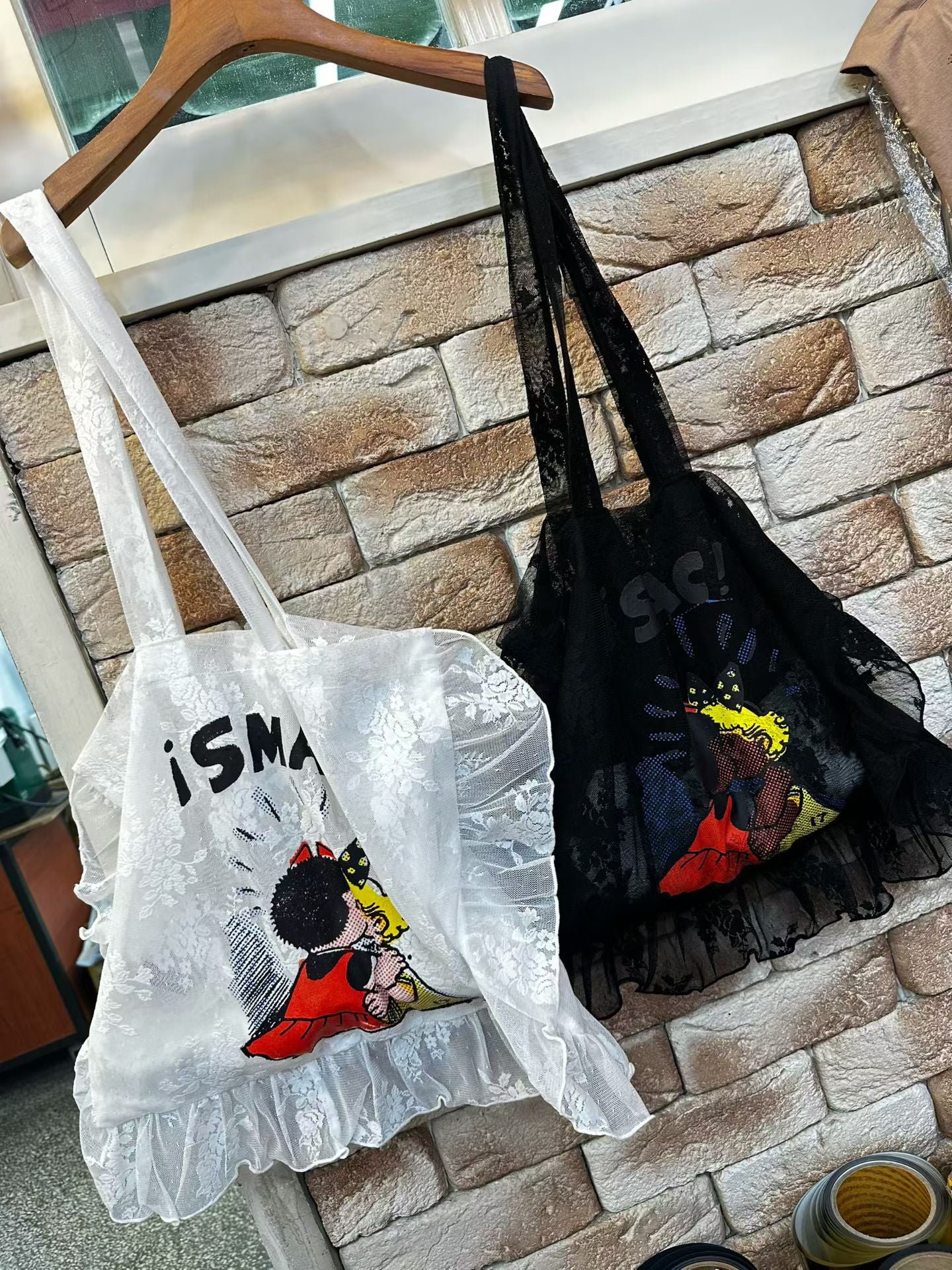“i SMAC” Lace袋