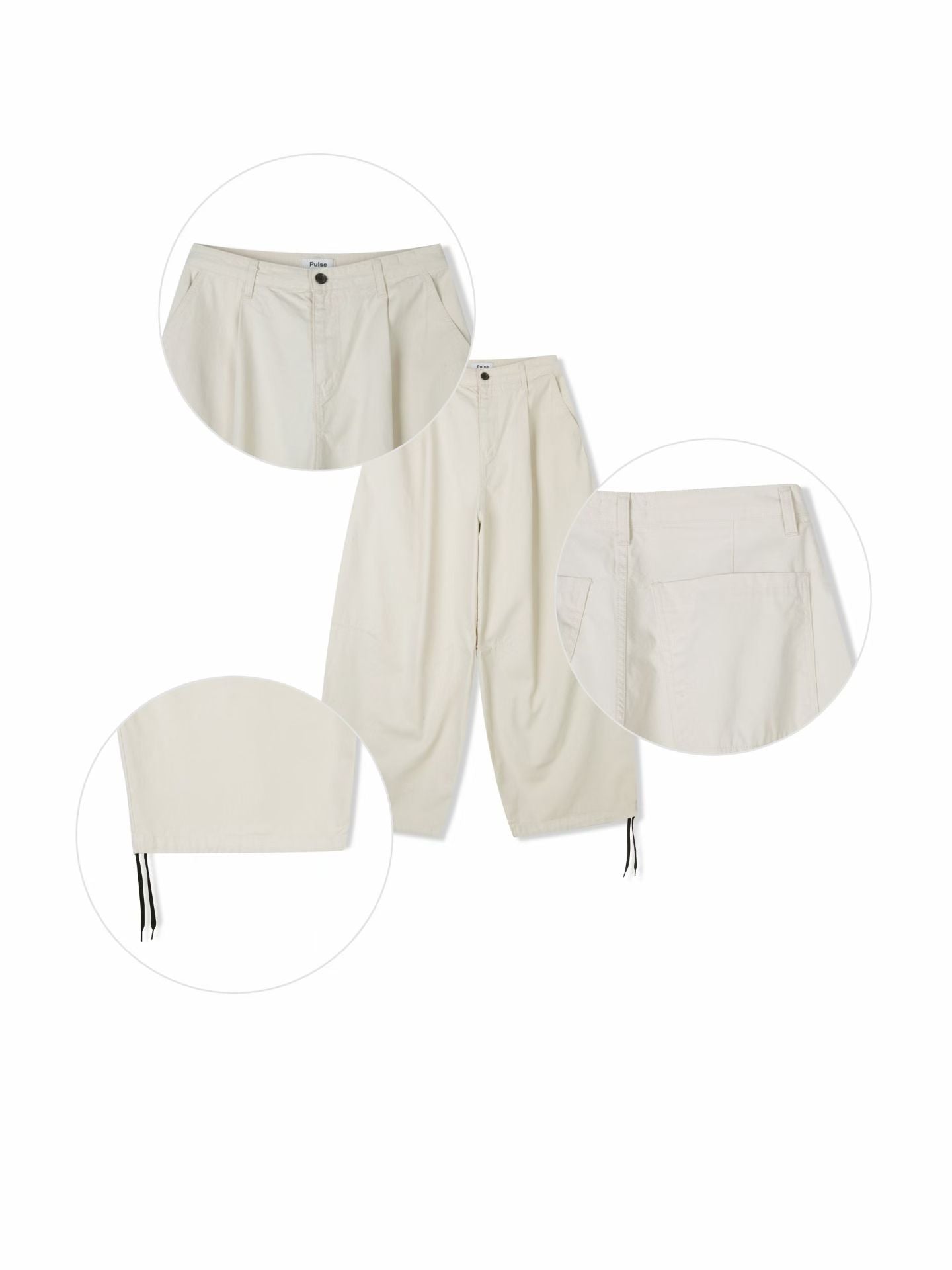 寛腳褲 (set裝可另賺反領外套)