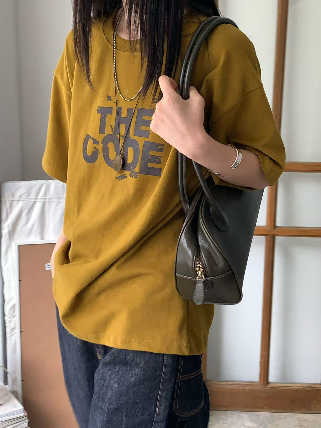 “The Code”長Tee