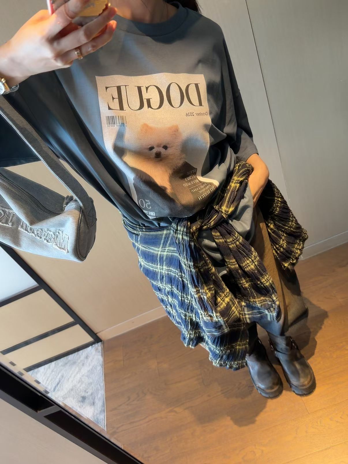 DOGUE 長Tee