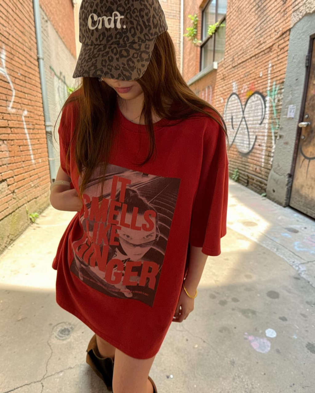 GINGER長Tee
