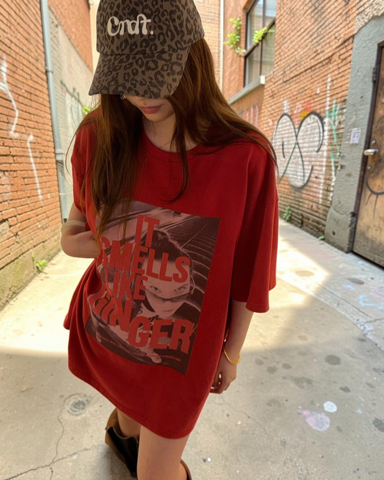GINGER長Tee