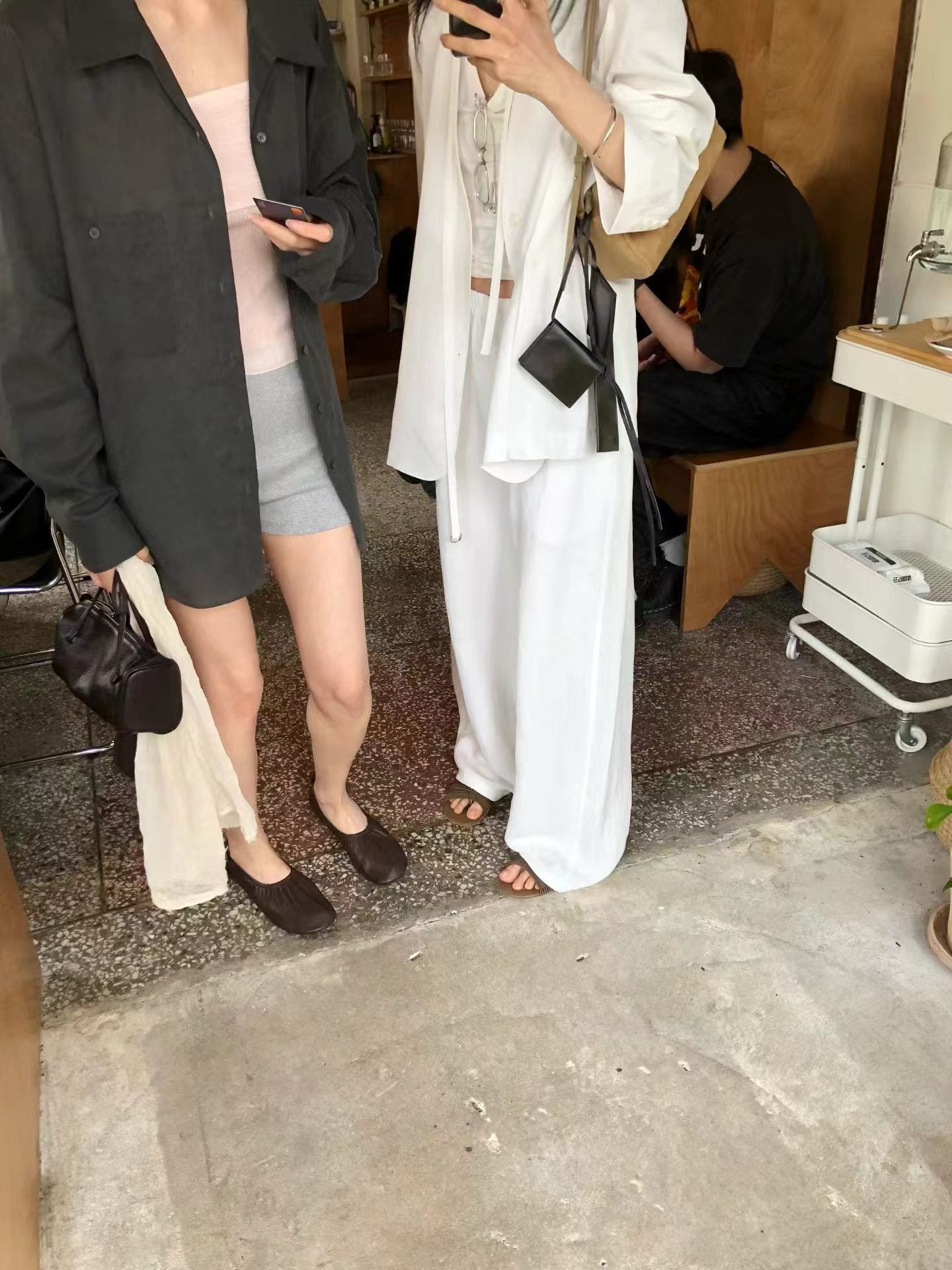 薄料褲